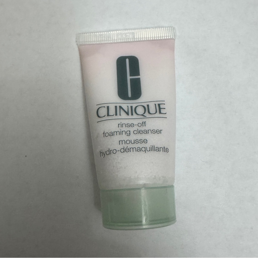 Clinique Rinse Off Foaming Cleanser Mousse 30ML